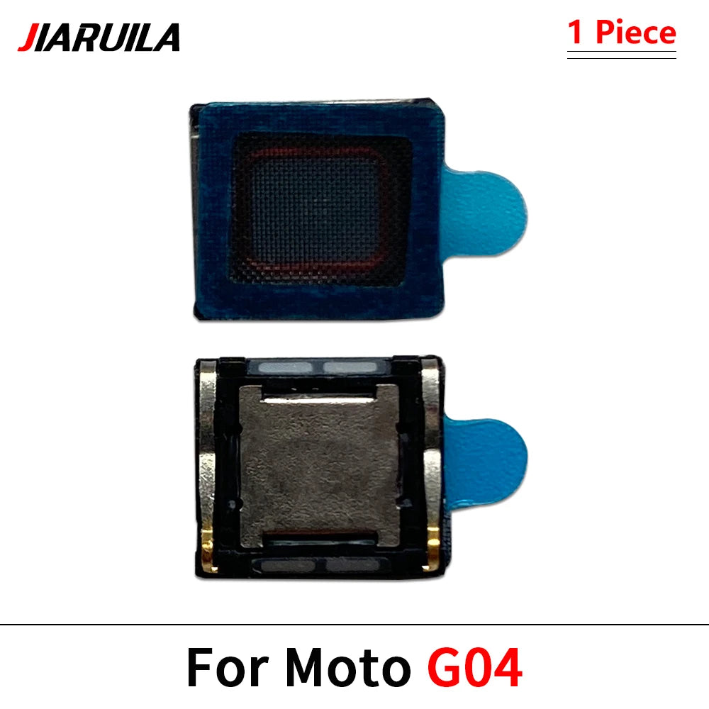 Front Top Earpiece Earphone Ear Speaker Sound Receiver For Moto G22 G32 G52 G62 G72 G82 G13 G23 G53 G73 G04 G14 G24 G34 G54 G84 Motorola phone repair parts