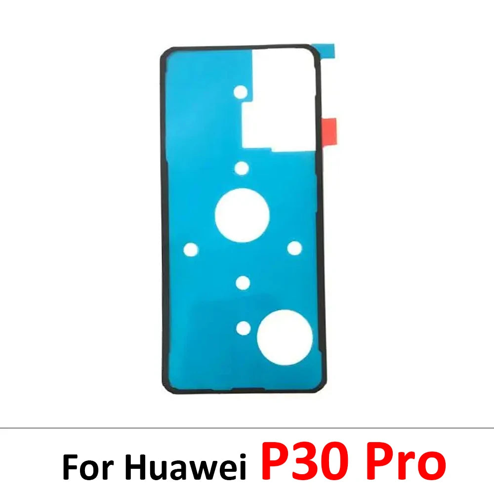 10Pcs, Back Battery Housing Cover Sticker Tape For Huawei P20 P30 P40 P50 Pro Lite  Adhesive Glue Parts Huawei phone repair parts