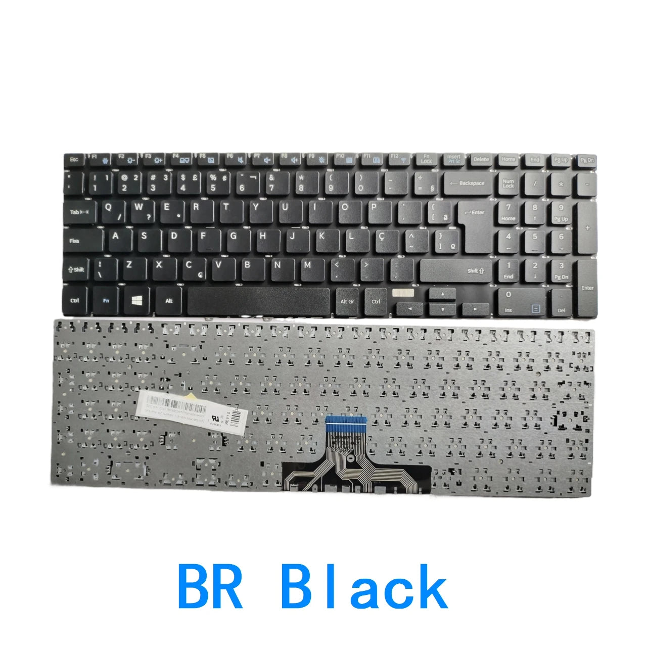 New US Brazil Language  Keyboard For Samsung NP-300E5K 300E5M 300E5L 3500EL 3500EM 500R5H Notebook PC Replacement Keyboard SAMSUNG laptop repair parts
