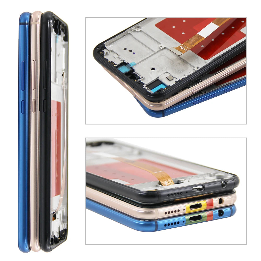 5.84" For Huawei P20 lite LCD Screen Display Touch Screen Digitizer Frame Full Nova 3e Replace ANE-l21 ANE-LX1 HUAWEI phone repair parts