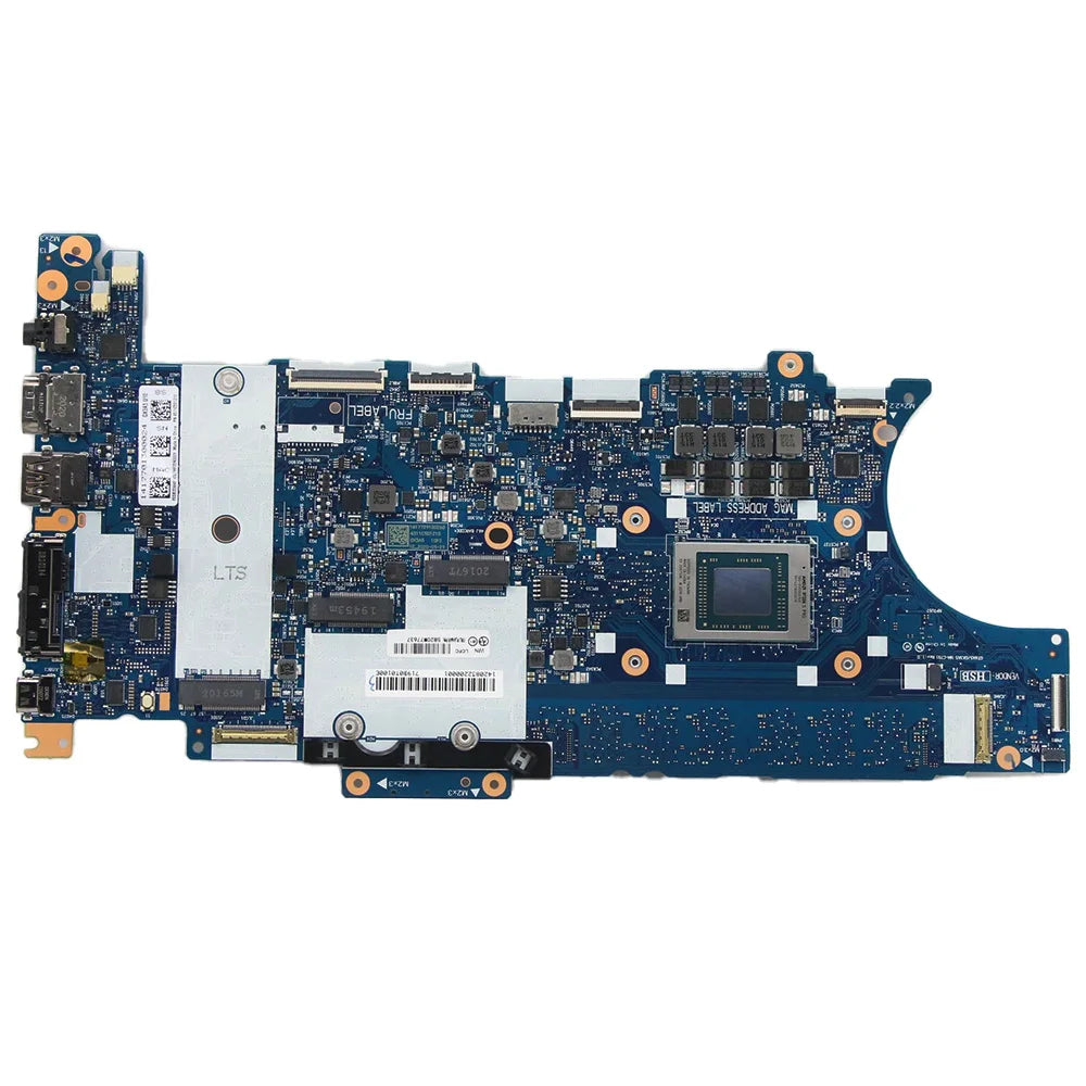 Laptop Motherboard For Lenovo ThinkPad T14s X13 AMD NM-C791 With CPU R5 4500 R7 4750U RAM:8/16G 5B20W77645 5B20W77637 5B20W77639 Lenovo laptop repair parts