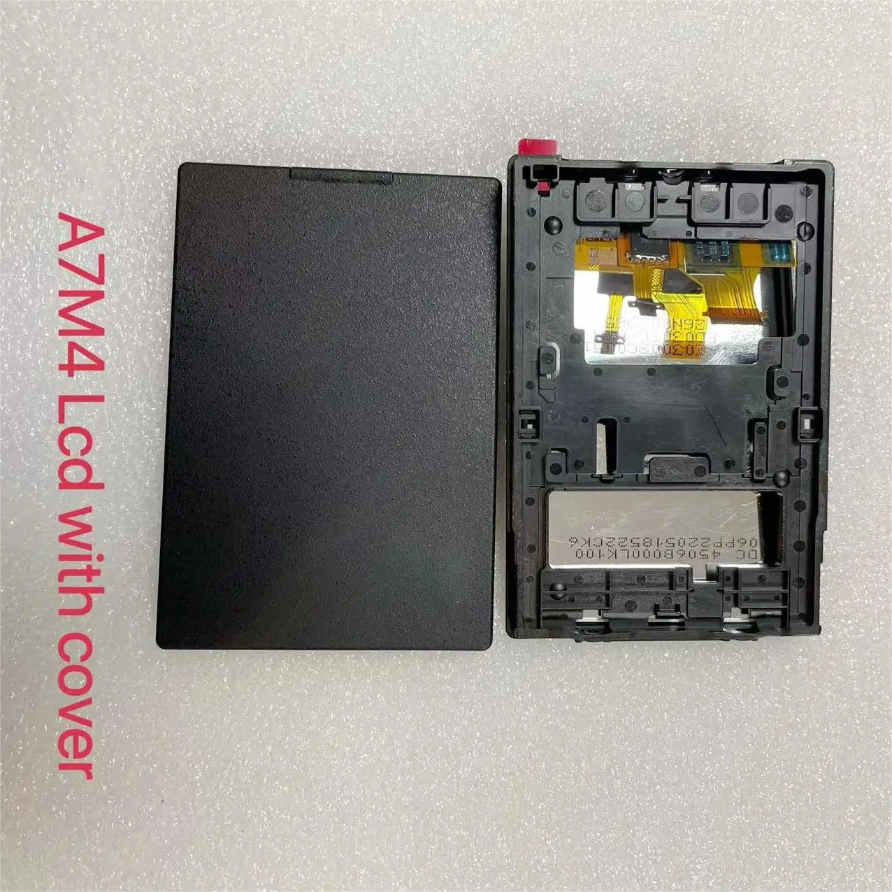 Screen Display LCD With Cover for Sony A7M4 A6700 A7CM2 ZV-E1 Original  Digital Camera repair parts