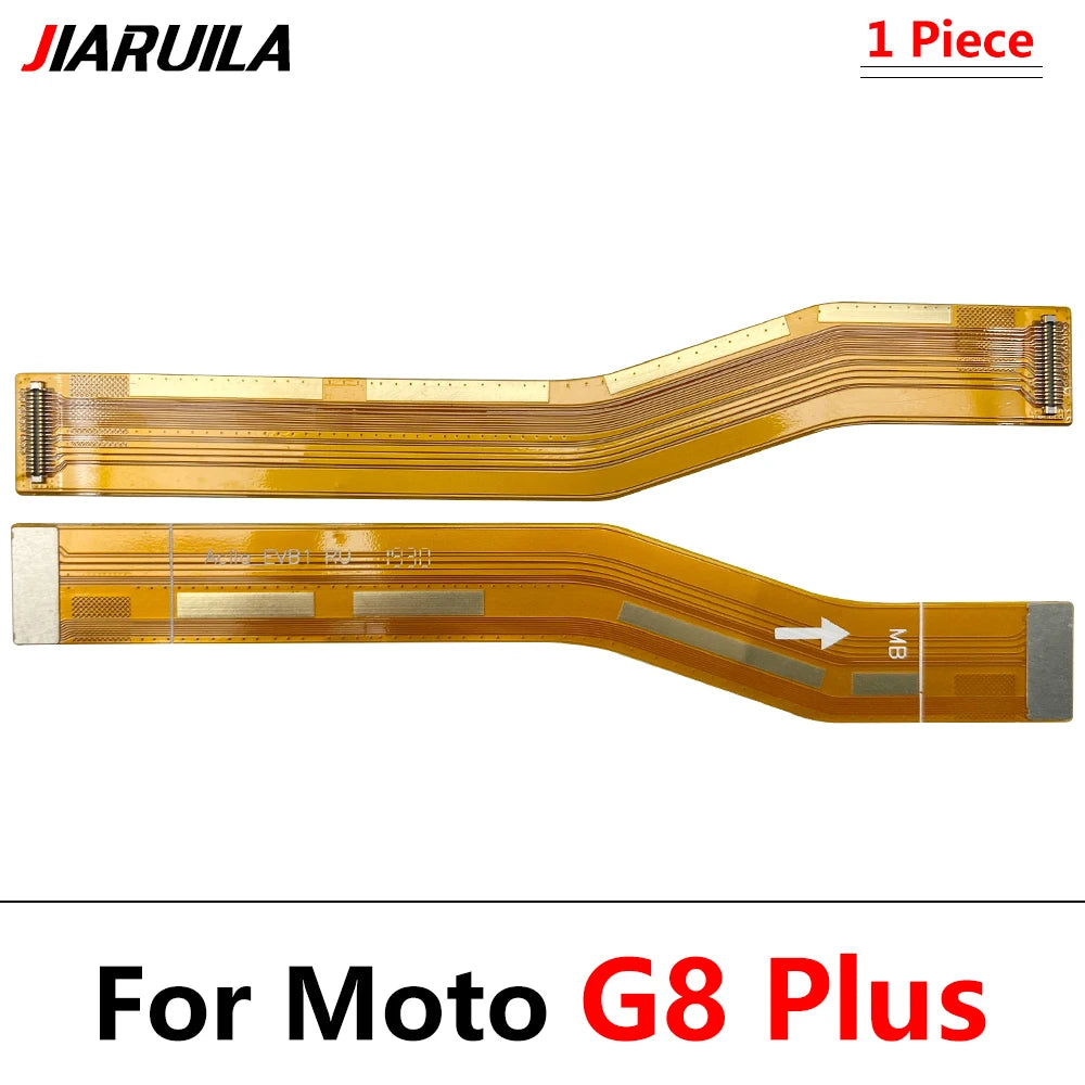 10pcs Main Board Mainboard Connect Flex Cable For Motorola Moto G8 G9 Plus Play Power One Hyper Macro Vision Fusion Plus Motorola phone repair parts