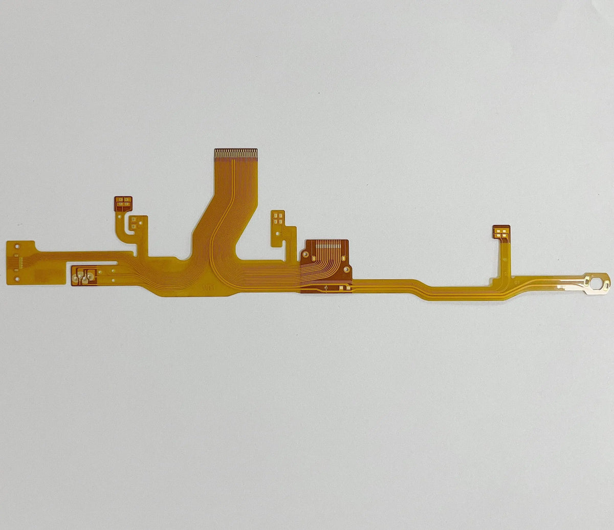 New H10 H15 Lens Back Flex Cable for CASIO H10 H15 Camera Lens Rear Cable Digital Camera repair parts