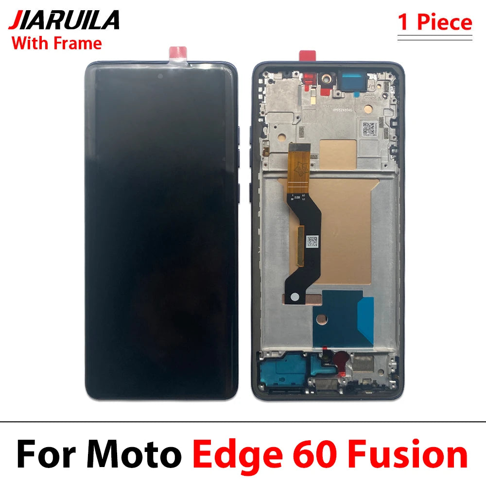 LCD Display Touch Screen Digitizer Assembly For Motorola Moto Edge 60 Pro Fusion Stylus E13 E22 E32 E20 E40 LCD Motorola phone repair parts