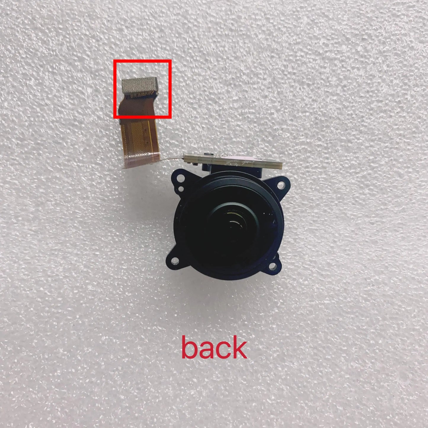 1pc Original Back or Front Lens Mod Unit Group for Insta360 X3 Repair Parts Digital Camera repair parts