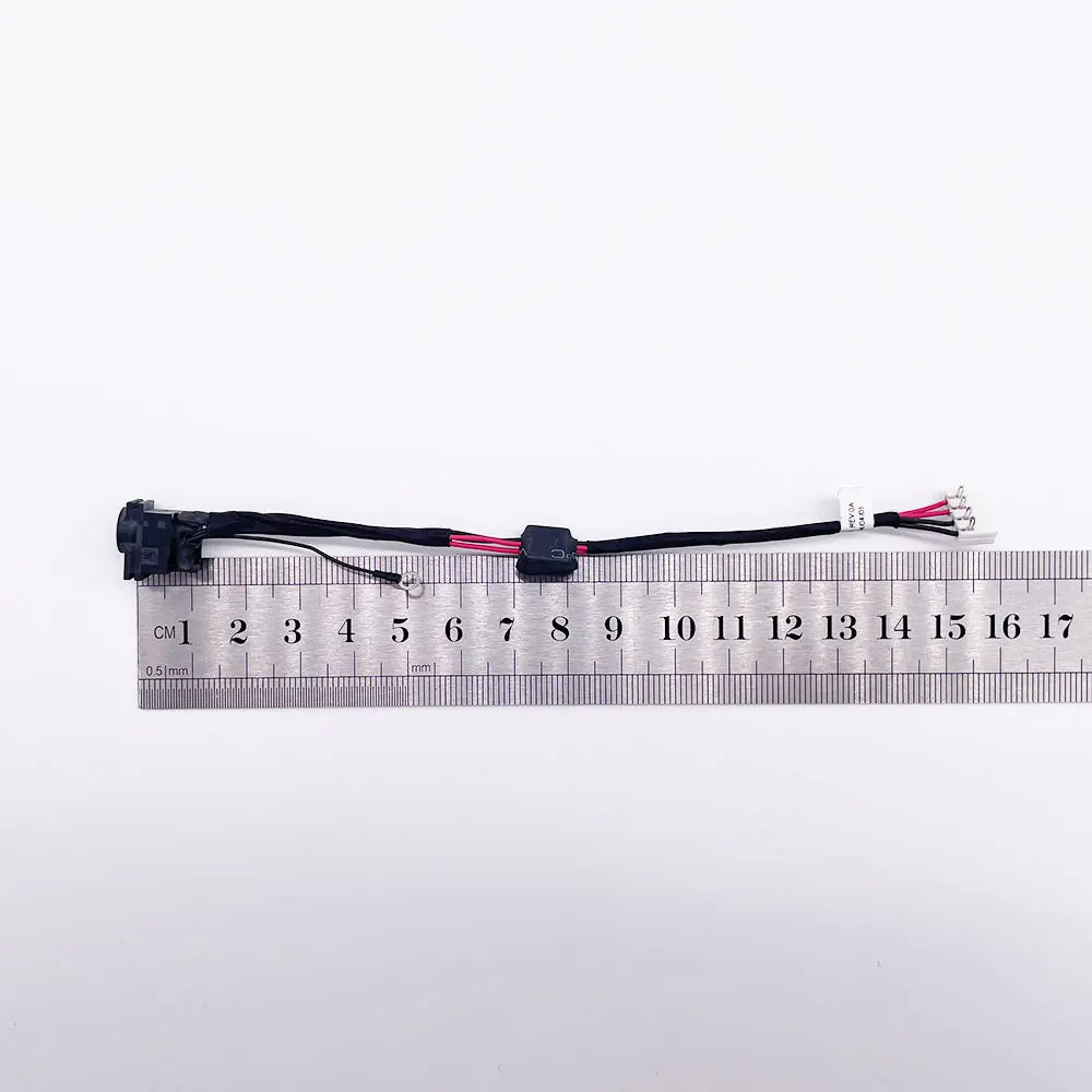 Replace For Samsung NP365EC5 NP365E5C NP355 NP355V4C NP355V5C NP355USC Laptop DC Power Connector Jack DC-IN Charging Flex Cable Samsung laptop repair parts