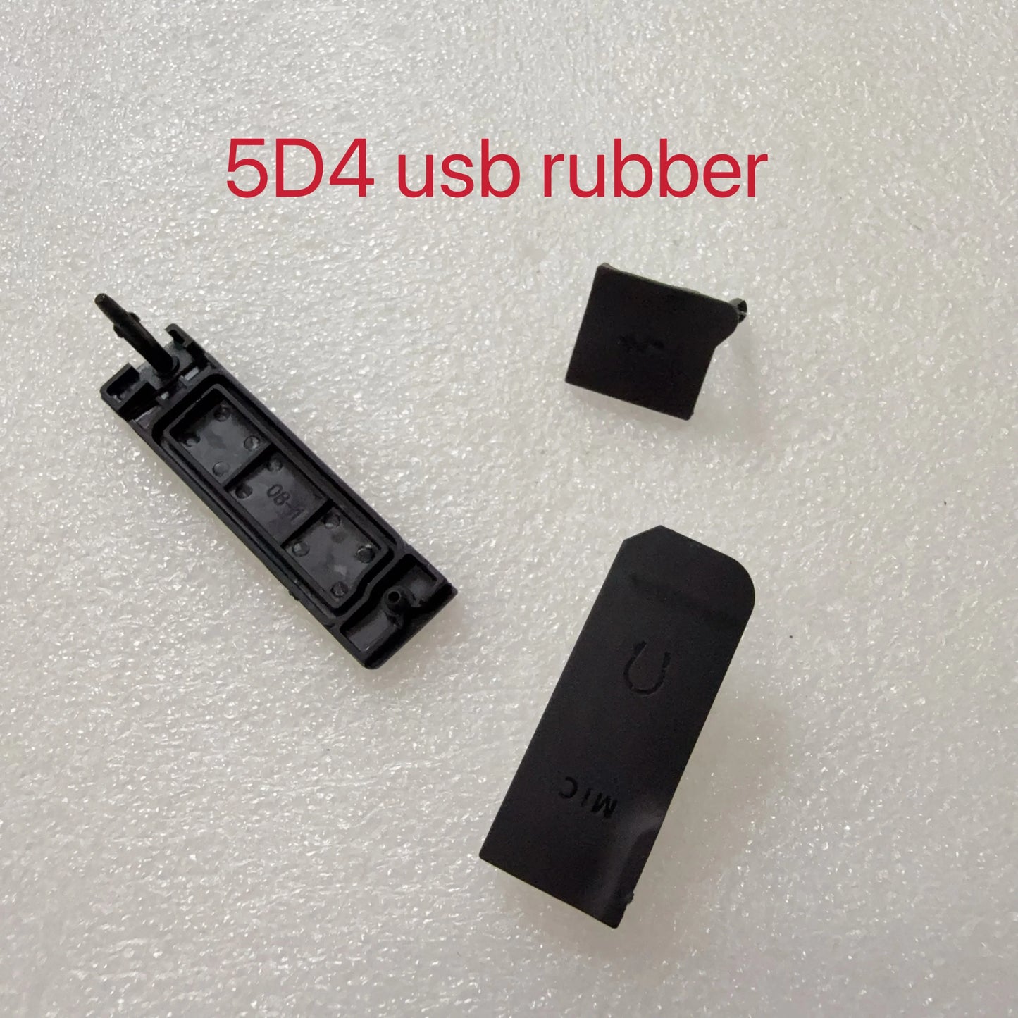 NEW For Canon EOS 5D Mark IV 5D4 HDMI / USB / MIC / DC IN Rubber Camera Repair Part  Digital Camera repair parts
