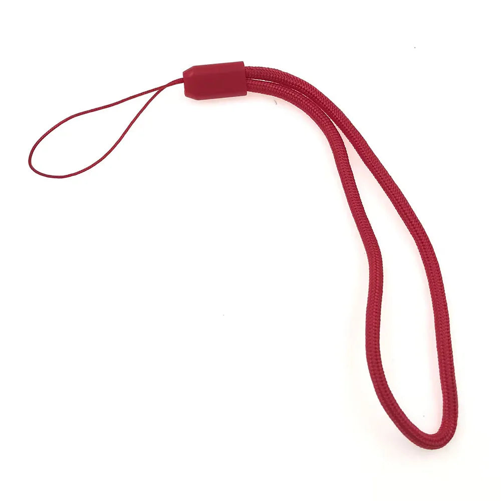 2-20pcs Hand Wrist Lanyard Strap String Grip Lanyard For GBA GBA SP GB GBC GBM GBP DIY Braided Lariat Lanyard Wrist Hand Rope  Game console repair parts