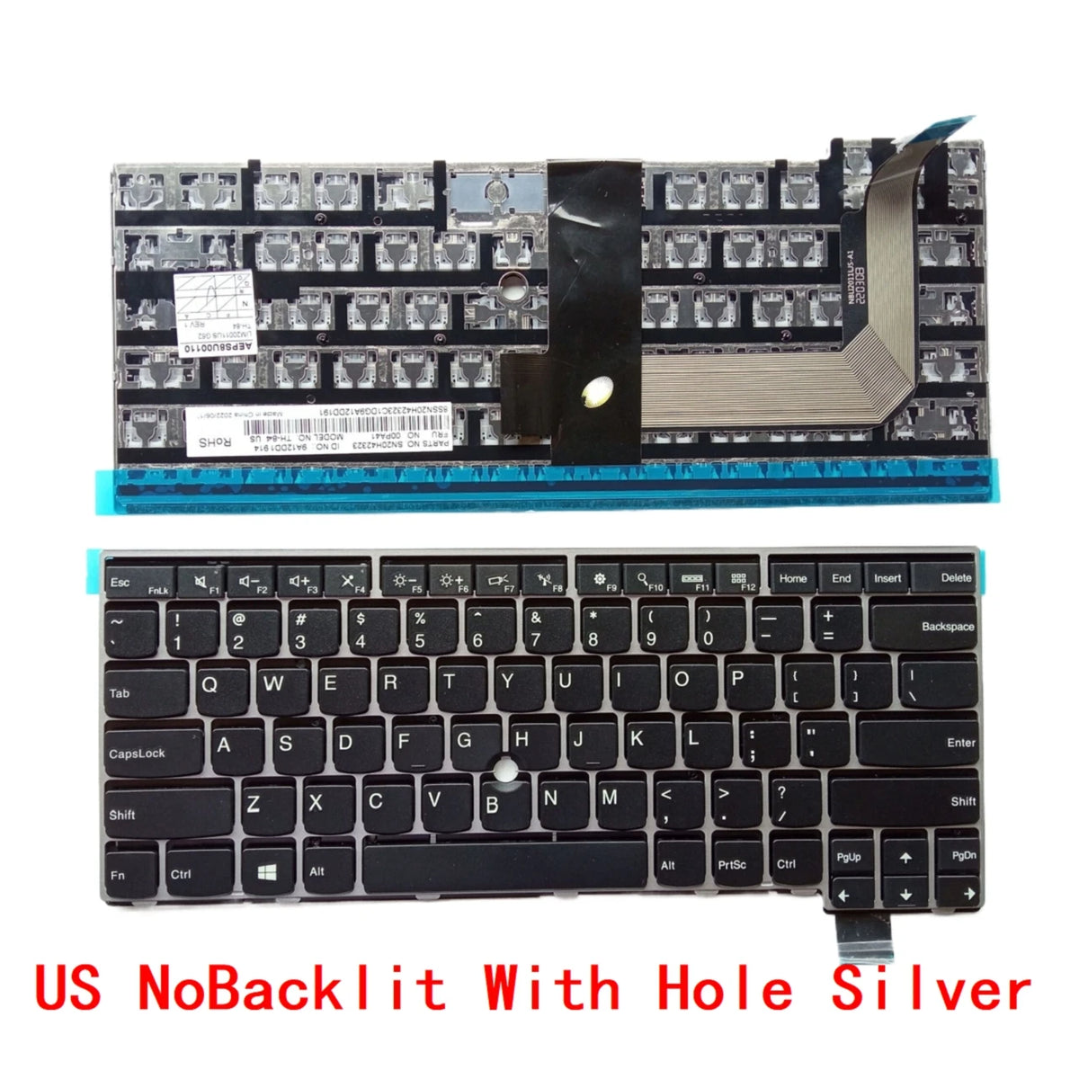 New US Russian Spanish Latin Brazil Laptop Backlit Keyboard For Lenovo Thinkpad 13 S2 2nd T460s 01YR088 Lenovo laptop repair parts