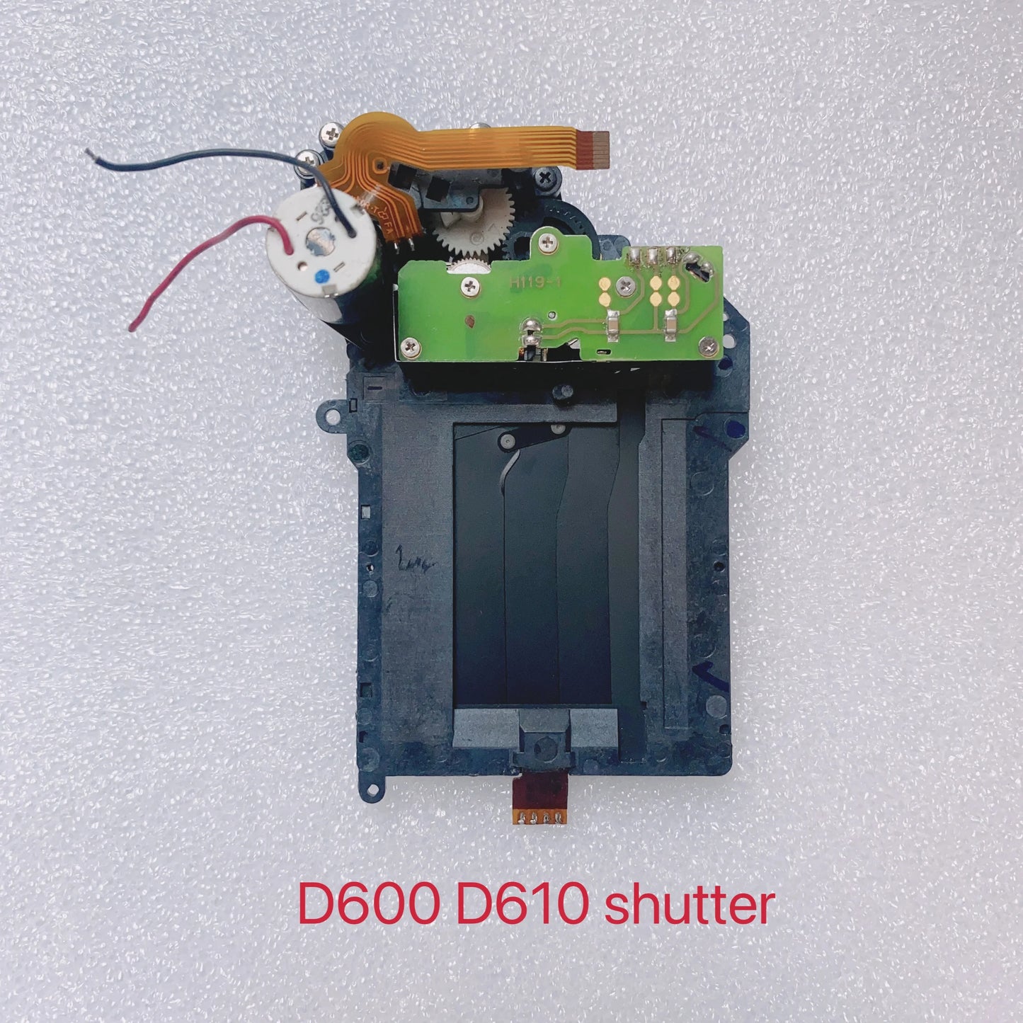 Original Camera Shutter Unit Group for Nikon D600 D610 Camera Repair Parts  Digital Camera repair parts