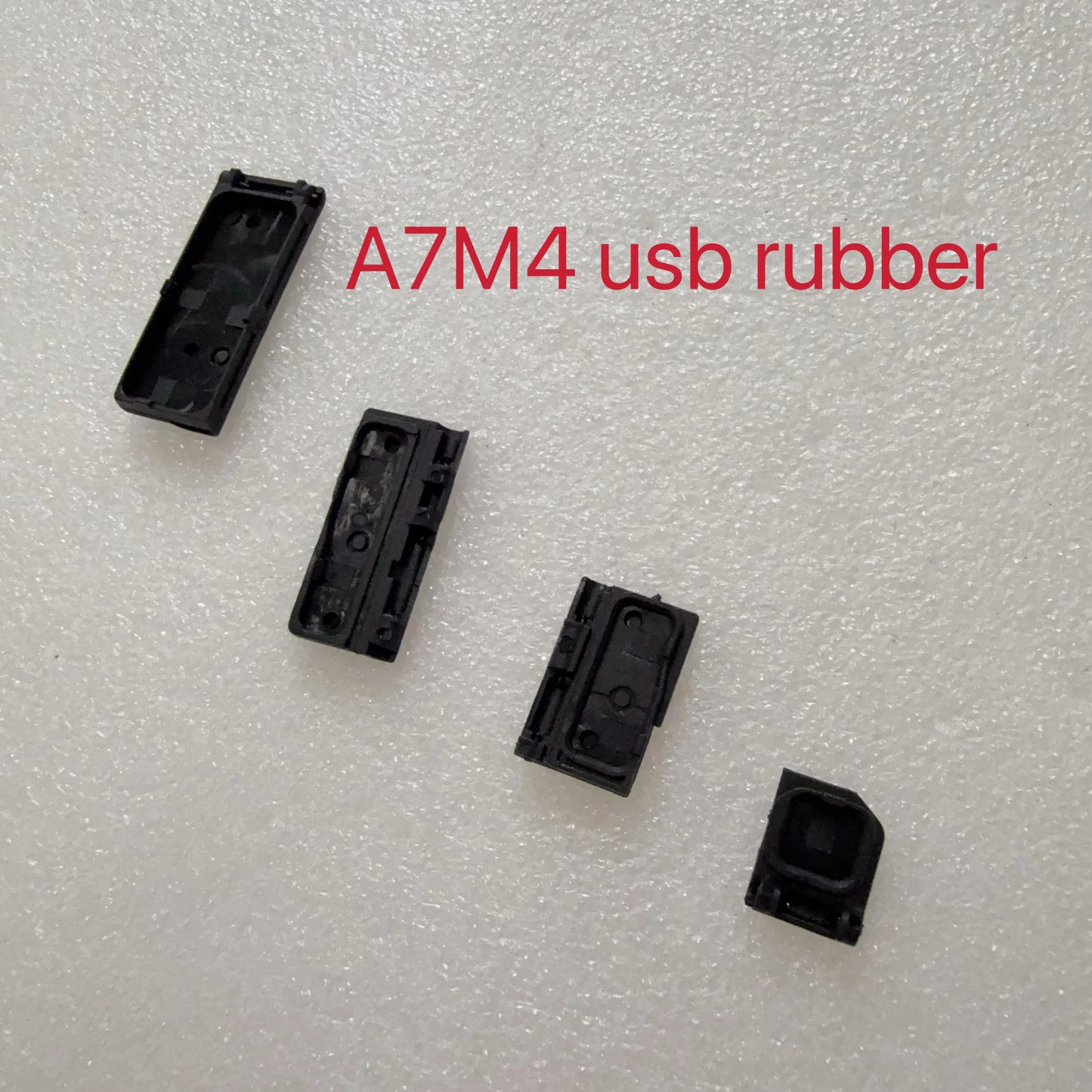 NEW For Sony Alpha 7 IV (A7M4) Interface Rubber Door Cover Set Camera Replacement Parts  Digital Camera repair parts