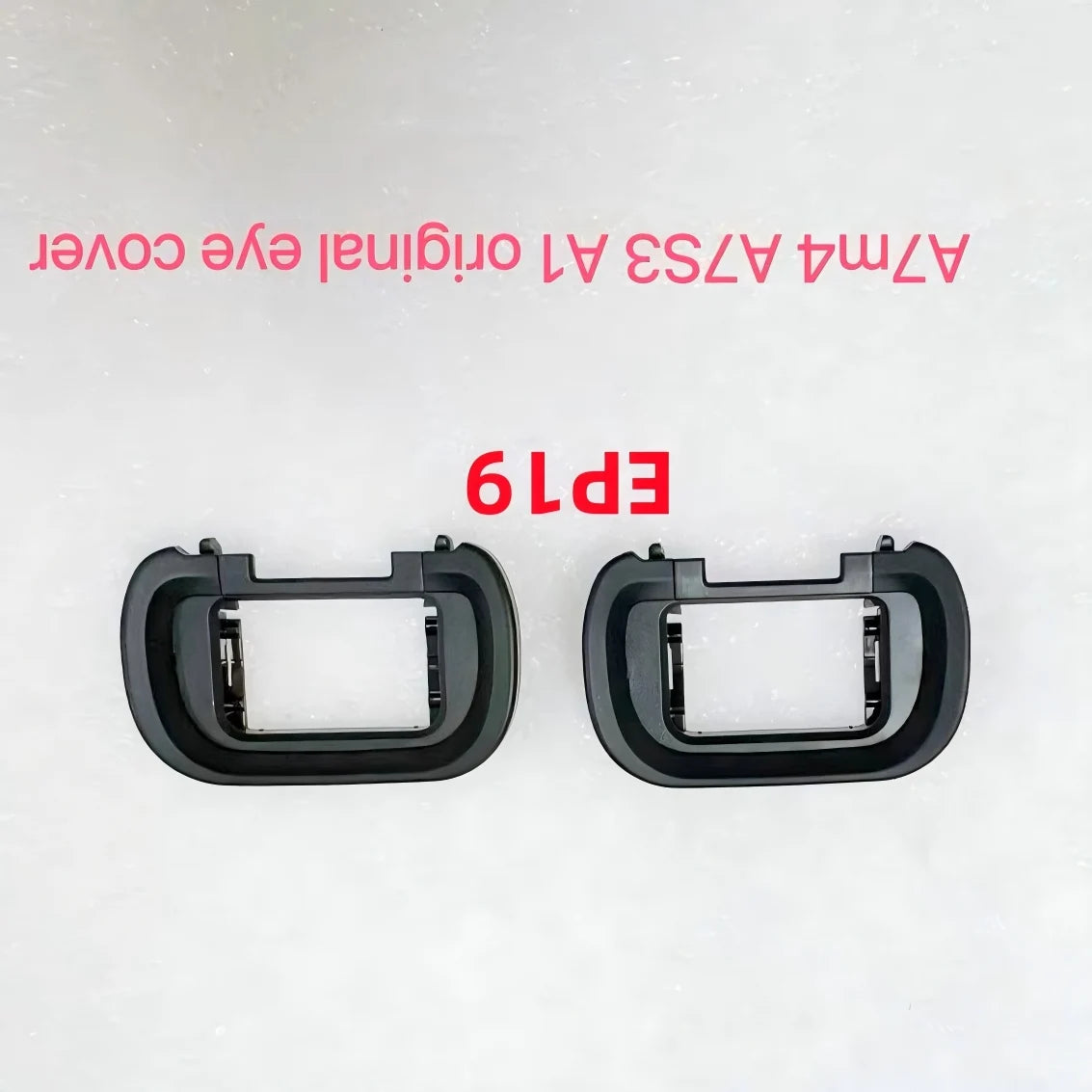 1PCS Original Eye cup  Eyepiece for Sony A7M4 A7S3 A1 Eyepiece Rubber Replacement Part Digital Camera repair parts