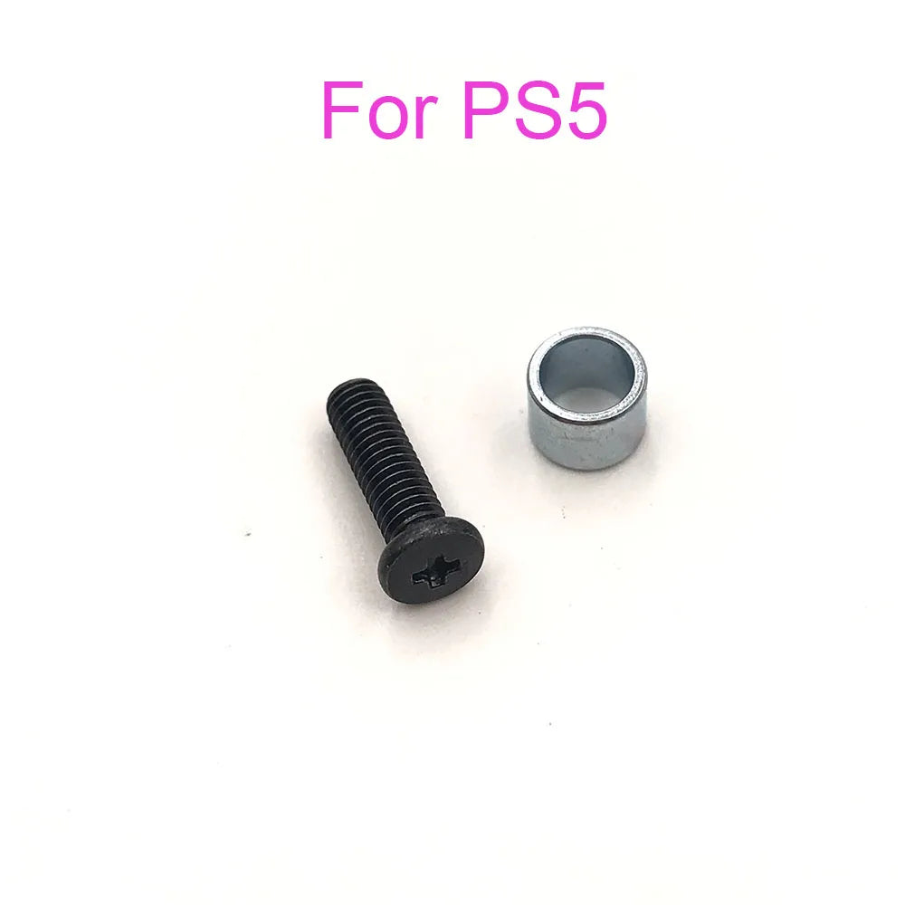 10sets For Dualsense 5 Mounting Solid State Disk SSD Screw Nut For PS5 Console SSD Motherboard Metal Screws Game console repair parts