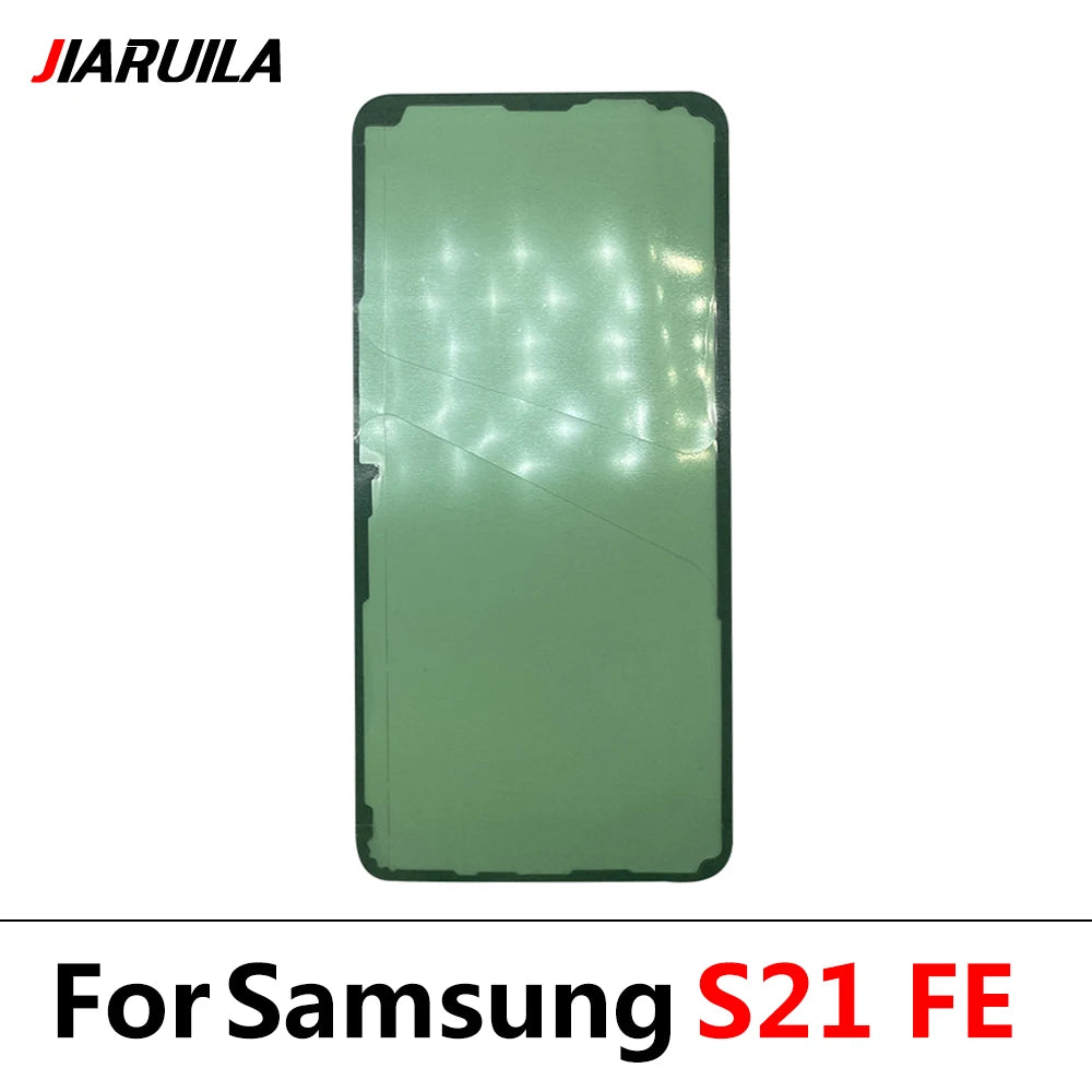 Back Battery Sticker Adhesive For Samsung S20 S21 S22 S23 S24 Plus Ultra Waterproof Back Cover Sticker Samsung phone repair parts