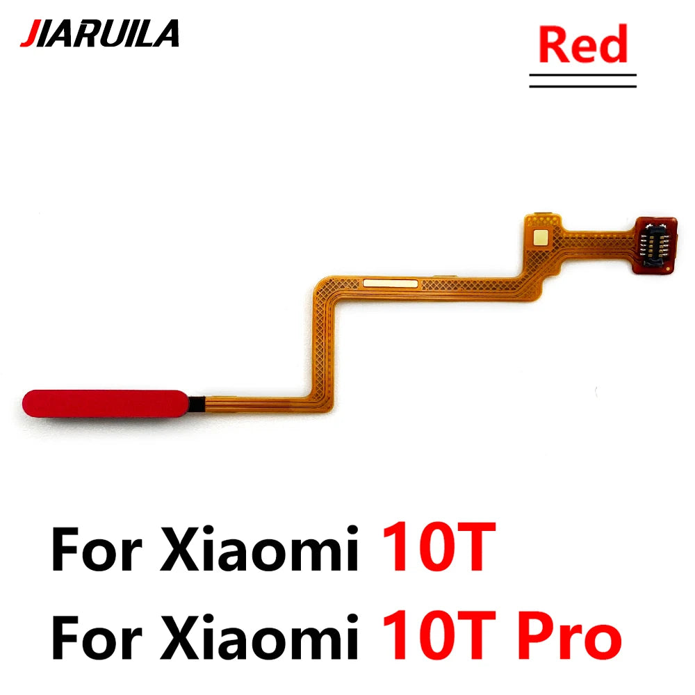 New For Xiaomi Mi 10T Mi10T Pro M2007J3SY Home Button FingerPrint Touch ID Sensor Flex Cable Ribbon Replacement Parts  Xiaomi  Xiao mi phone repair parts