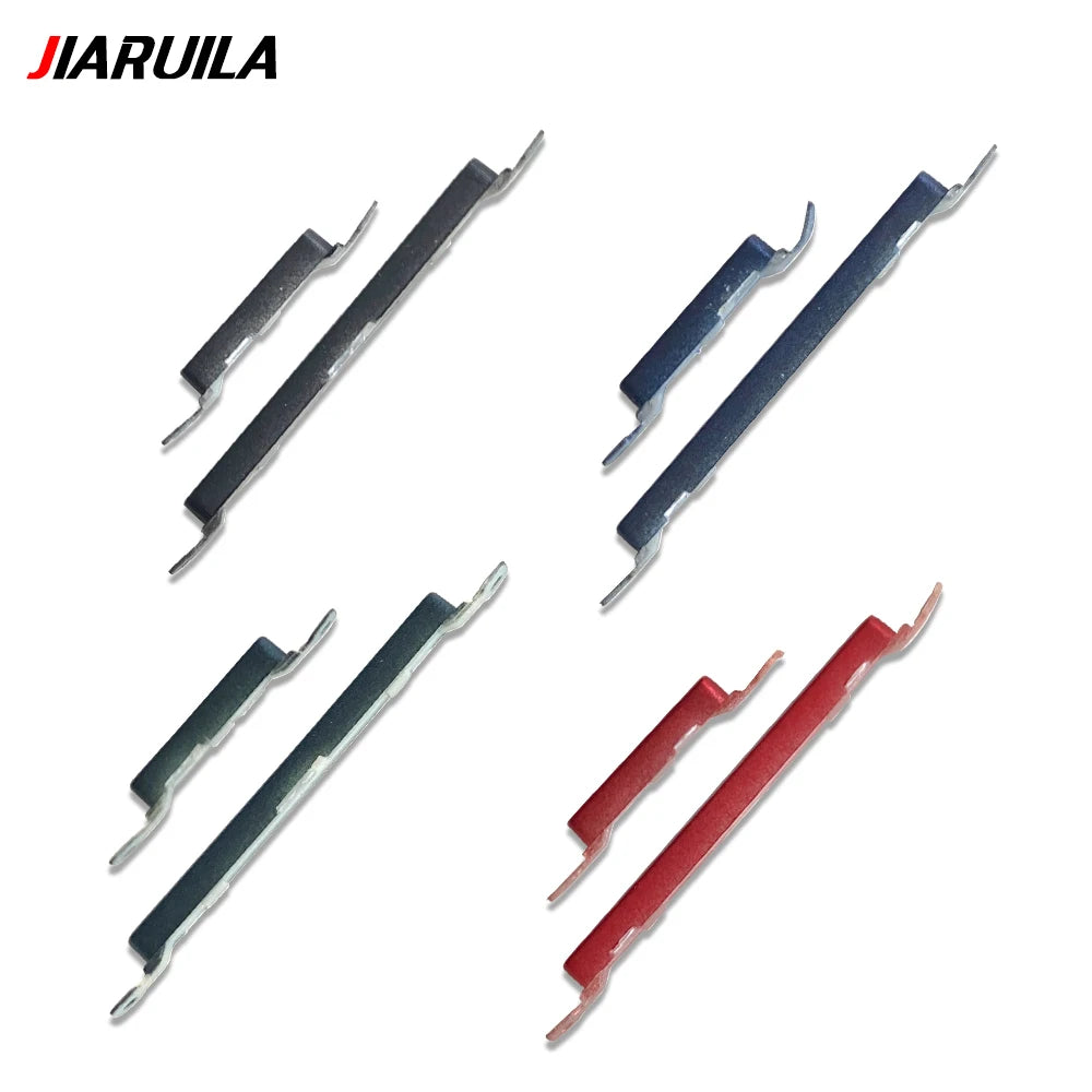 50Pcs, New For Samsung A01 A11 A02 A02s A03 A03s Core A04 A04s A04E Power Button Volume Side Button Key Samsung phone repair parts