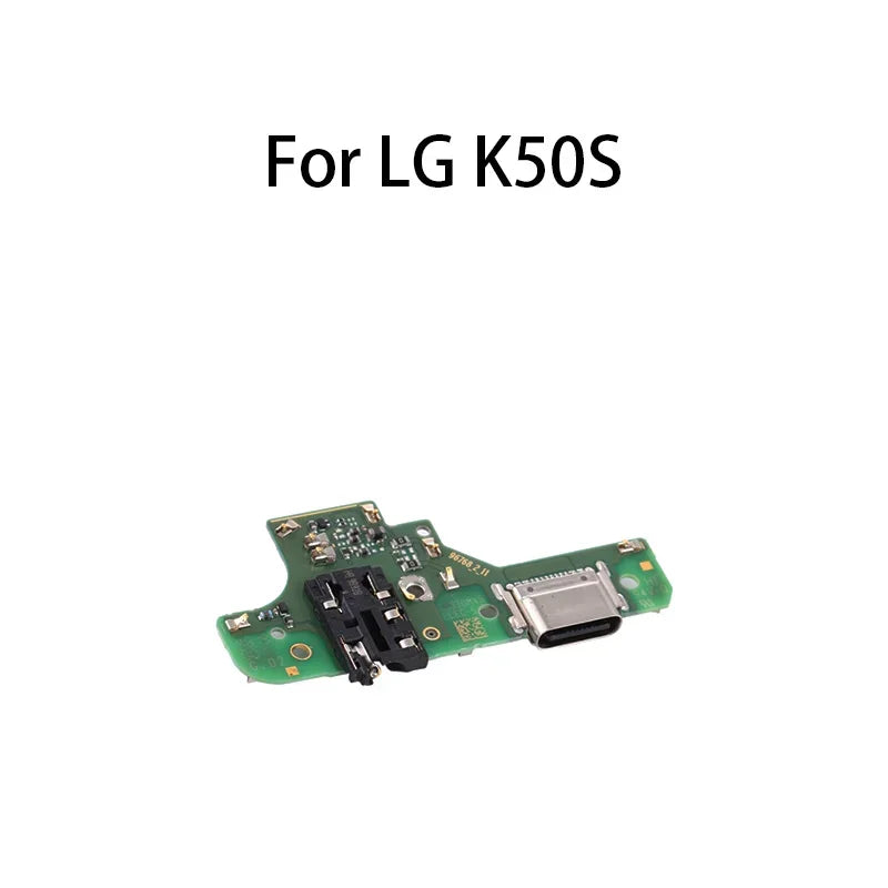 USB Charge Port Jack Dock Connector Charging Board For LG K50S LG phone repair parts