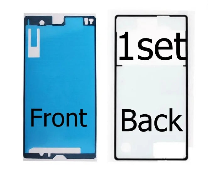 Display Adhesive Tape for Sony xperia Z L36H C6602 C6603 So-02E rear glass housing Waterproof glue for SONY L36h glue Sony phone repair parts