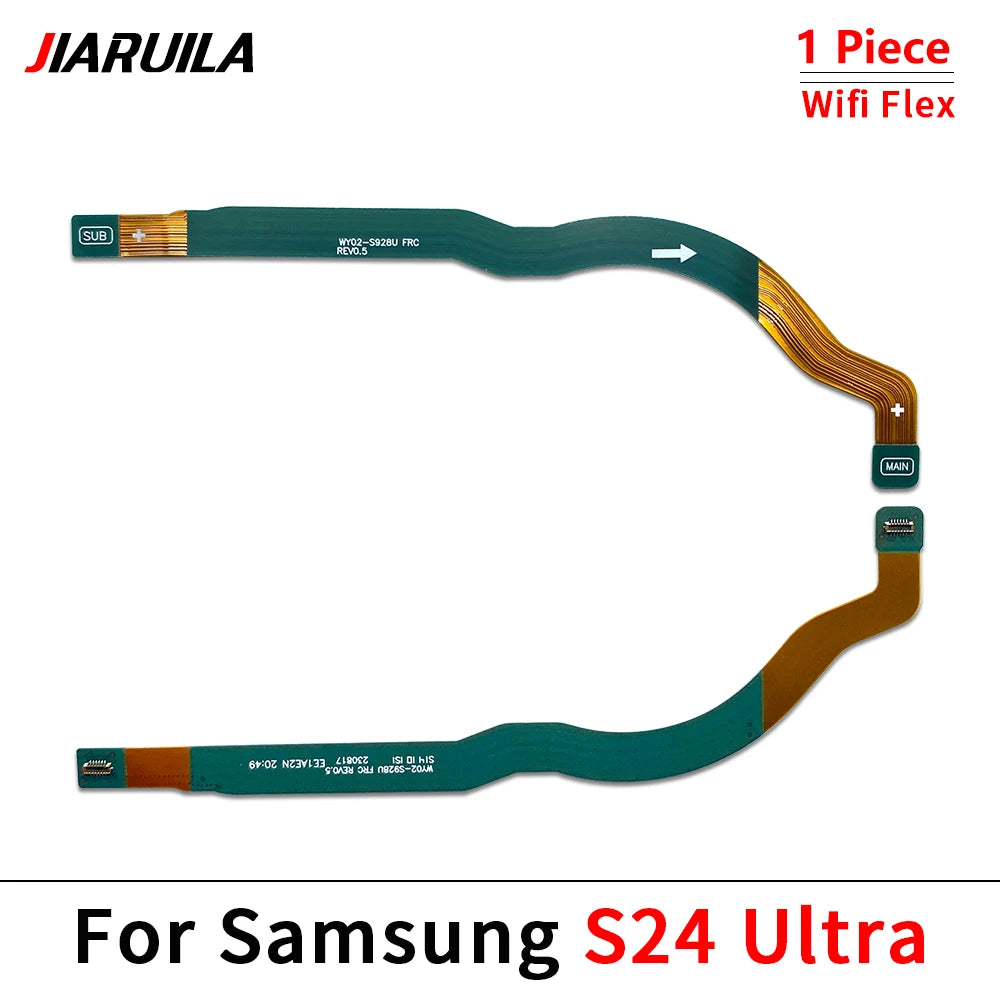 New Signal Antenna Main Board Connector LCD Motherboard Flex Cable For Samsung S20 S21 S22 S23 S24 Plus Ultra 4G 5G Samsung phone repair parts