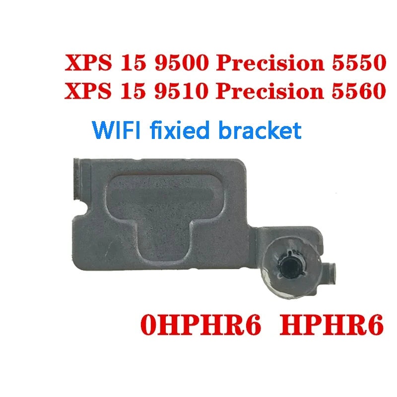 NEW ORIGINAL Laptop Full Set Fixed Brackets For DELL XPS15 9500 9510 Precision 5550 5560 0R6H61 0HPHR6 05VH39 09XN40 045TY8 Dell laptop repair parts