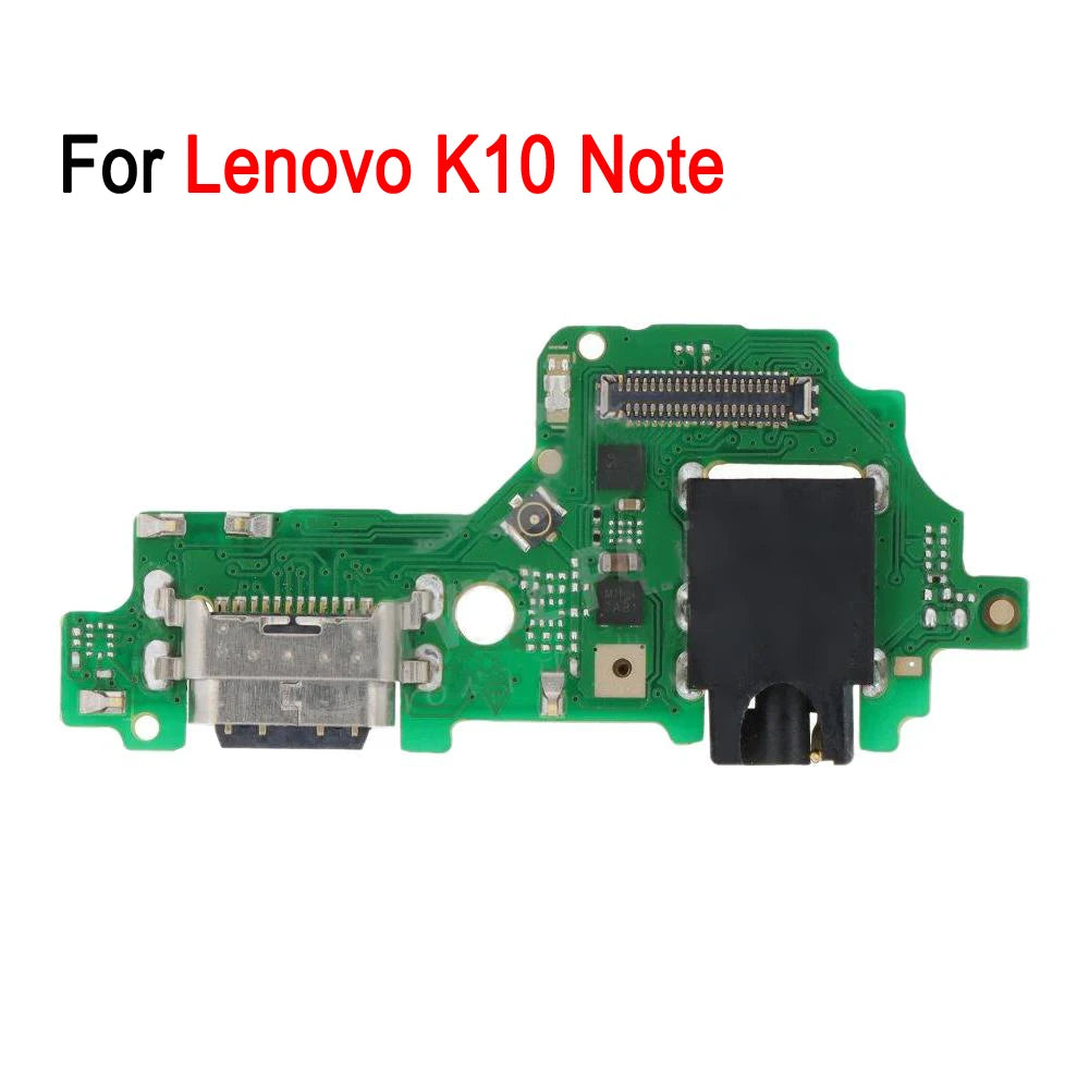 Repair Charging Port Board For Lenovo A6 Note / K10 Note / K10 Plus / K13 Note / Lenovo K13 USB Charging Dock Replacement Part Lenovo Tablet repair parts
