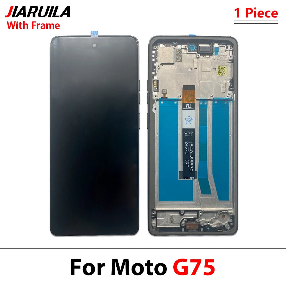 LCD For Motorola Moto G04 G04s G05 G15 G35 G55 G13 G14 G23 G24 G34 G75 G85 LCD Display Touch Screen Digiziter Assembly Display Motorola phone repair parts