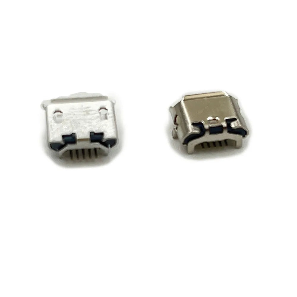 10PCS For PS4 Slim & Pro  Micro USB Controller Connector Replacement Charger Port Socket Joypads Game console repair parts