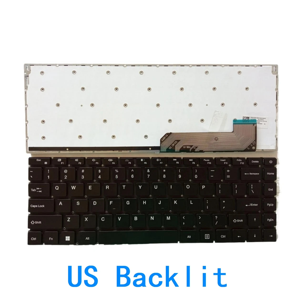 US Backlit Keyboard For Gateway 14.1 ULTRA SLIM NOTEBOOK GWTN141-4RG GWTN141-4BL 4GR 4NK GWTN141-2 GWTN141-3 2BK 2BL 2PR 3BK 3GR