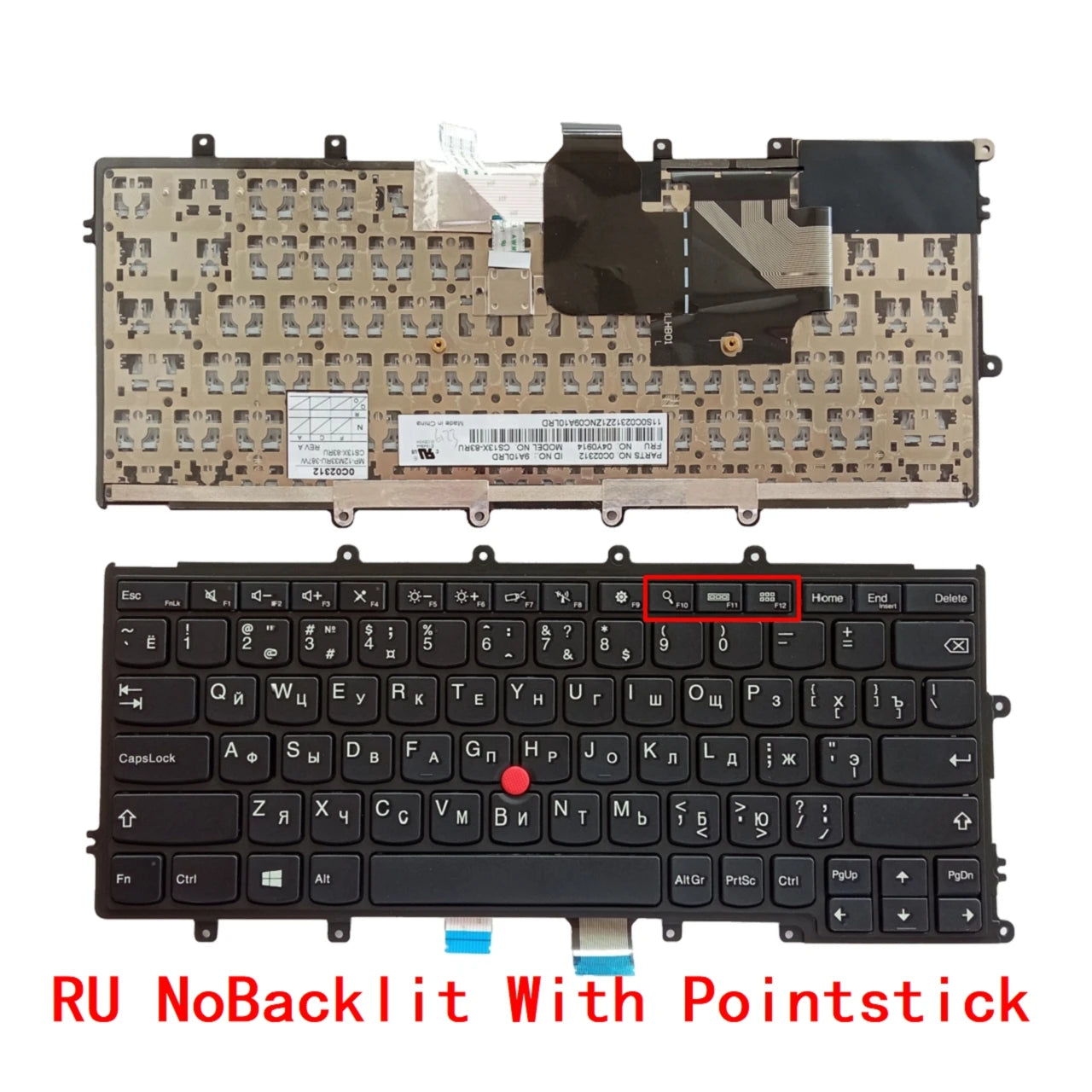 US Russian Spanish Arab Brazil Portuguese Backlit Keyboard For Lenovo Thinkpad X230S X240 X240S X250 X240I X230S X250 X260S X260 Lenovo laptop repair parts