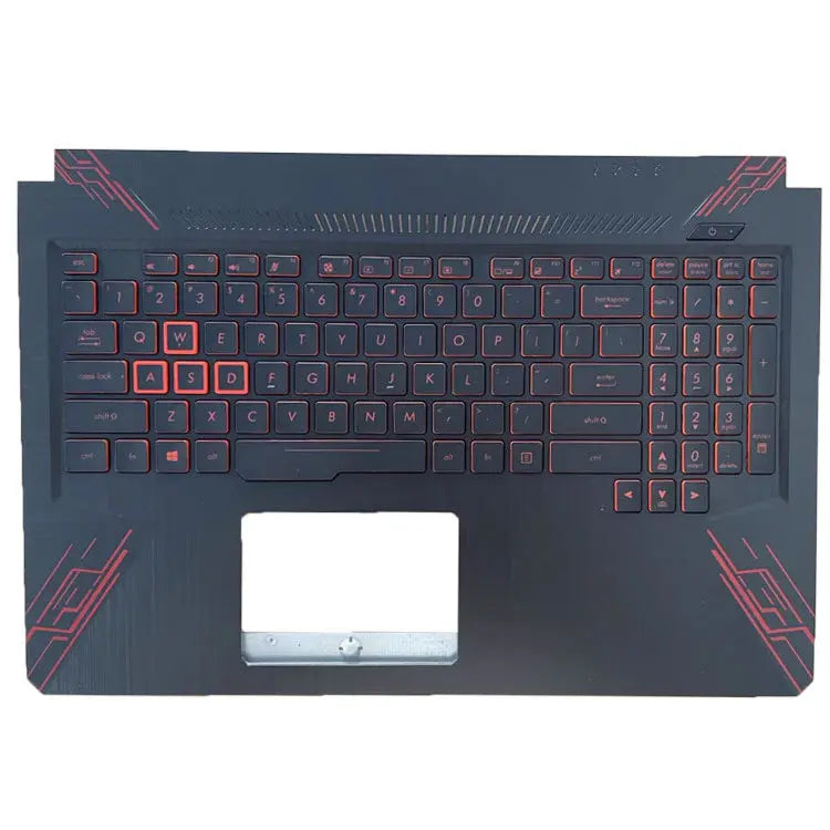Cover case for Asus TUF5 FX80G FX80 ZX80G ZX80S FZ80G FX504 Keyboard C Case  upper palmrest topcase keyboard shell Asus laptop repair parts