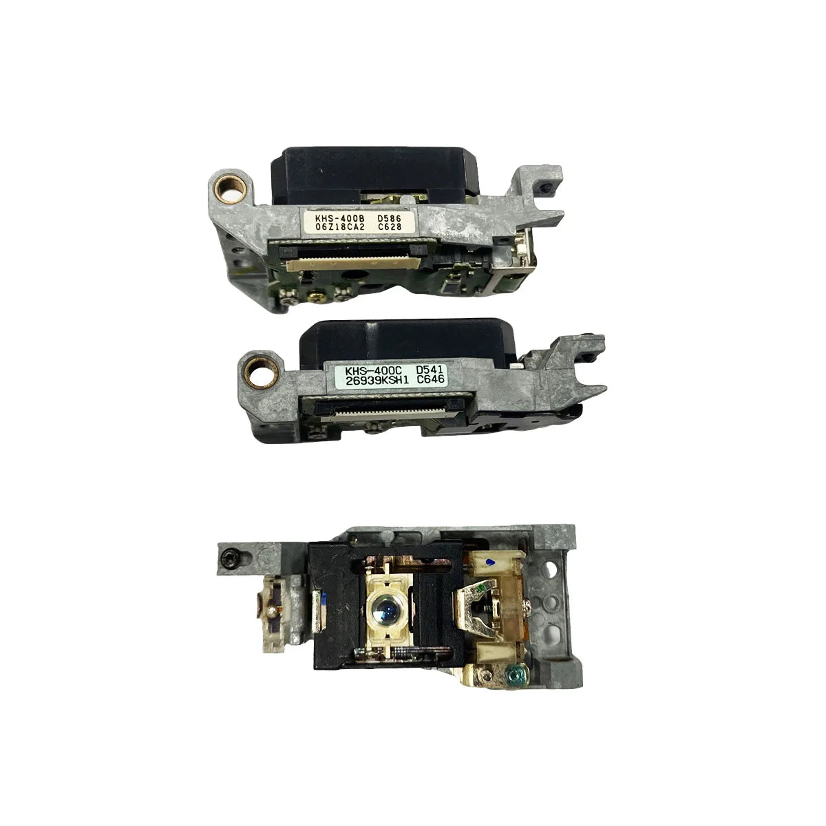 Original Optical Laser Lens KHS-400C 400B 400R SPU3170 PVR-802W for PS2 Slim SCPH-3000x/5000x/7000x/7500x/7700x/9000x Game console repair parts