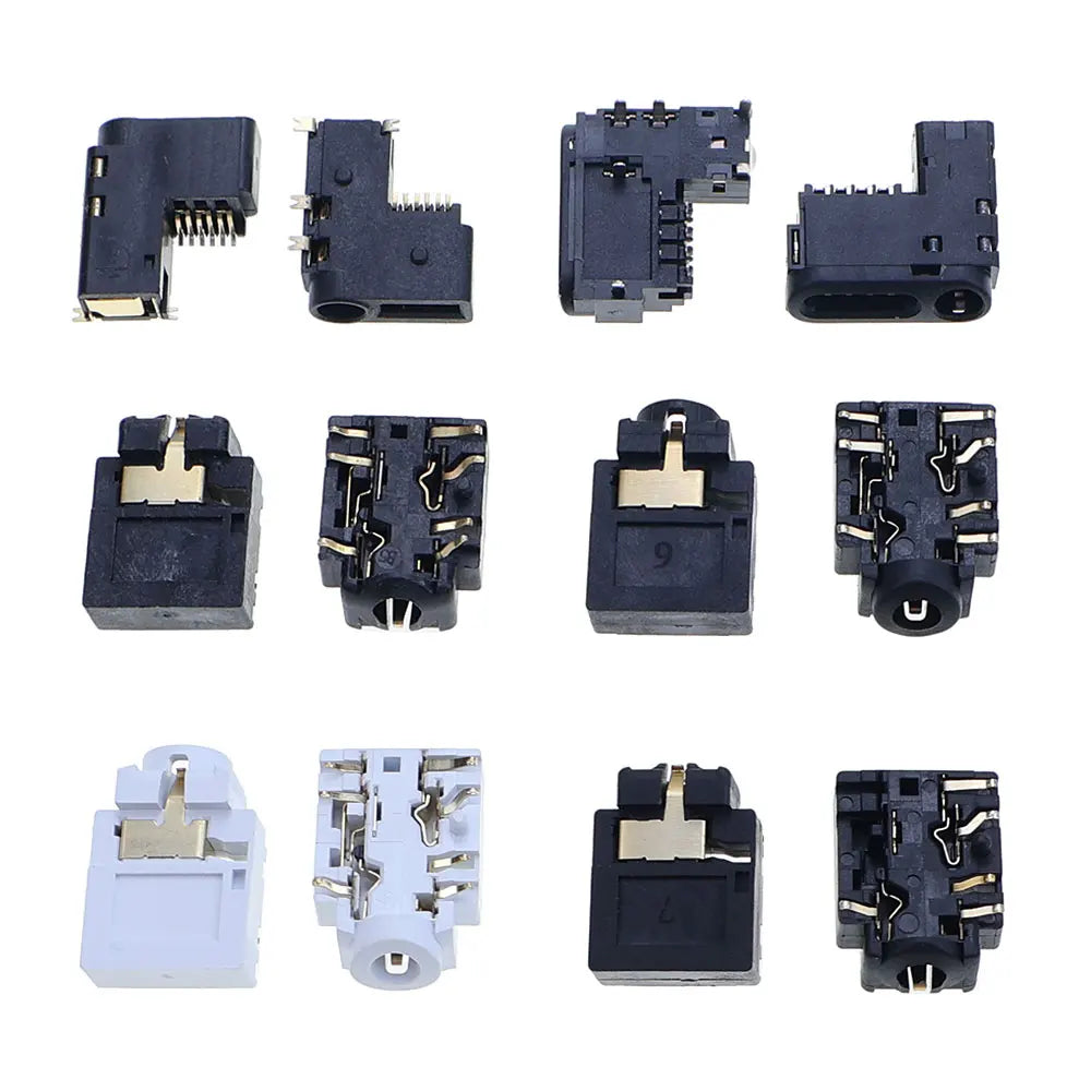 For Xbox One Elite Series X S Controller 3.5mm Headset Plug Headphone Jack Socket For PS4 Pro Slim  PSP1000 Earphone Jack Repair Game console repair parts