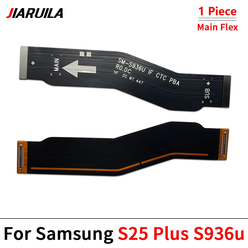 10Pcs, Main Board Motherboard LCD Wifi Signal Flex Cable For Samsung S25 Plus Ultra S931 S936U S938U Samsung phone repair parts