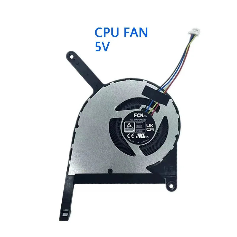 NEW Original LAPTOP CPU GPU Cooling Fan For ASUS TUF 3 FX507 FX507Z FA507R FX707ZR FA707 TUF F15 5V 12V RTX3050 RTX3060 RTX3070