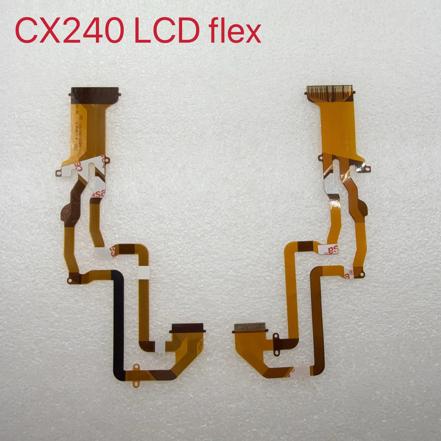 1PCS New LCD Screen Flex Cable Ribbon Repair Replacement Part For Sony CX240 CX330 CX405 Digital Camera  Digital Camera repair parts