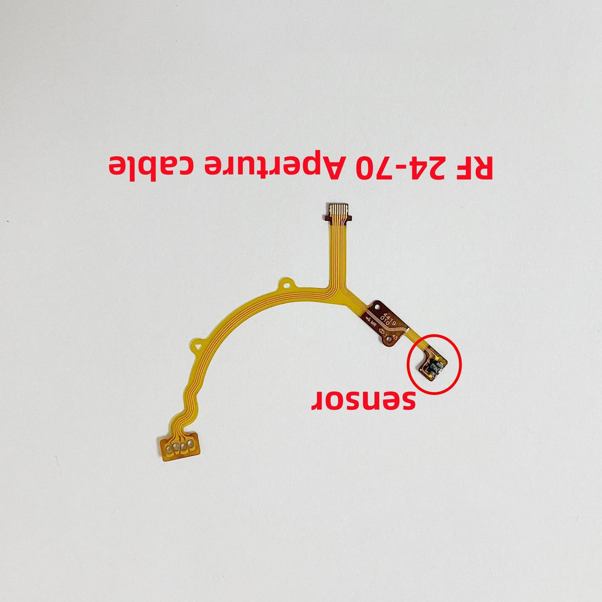 New RF24-70 Lens Shutter Flex Cable With Sensor for Canon RF 24-70mm Aperture Cable Repair Part Digital Camera repair parts