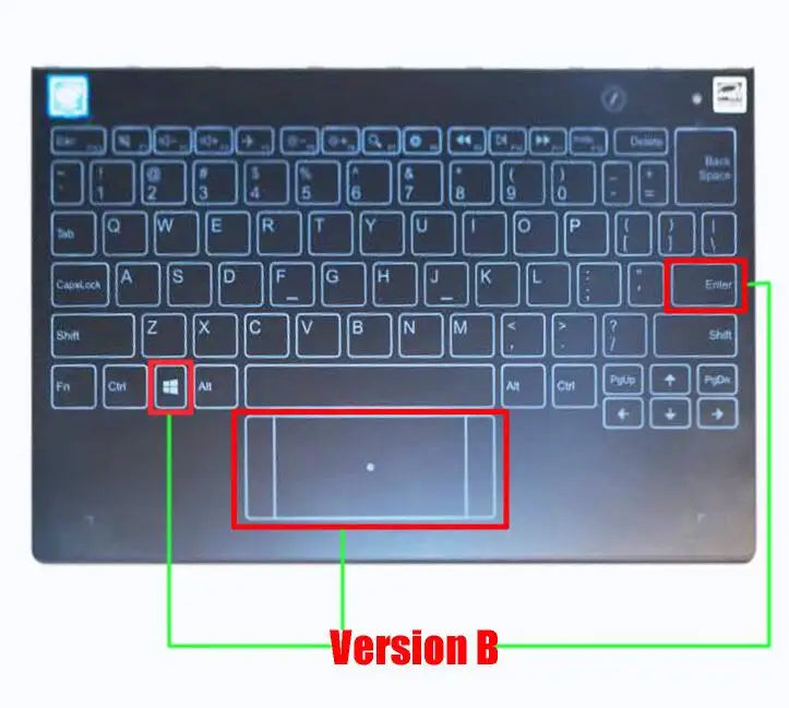 100% NEW Original English keyboard For 10.1" Lenovo Yoga Book YB1-X90L YB1-X90F YB1-X91L YB1-X91F keyboard Assembly Lenovo tablet repair parts
