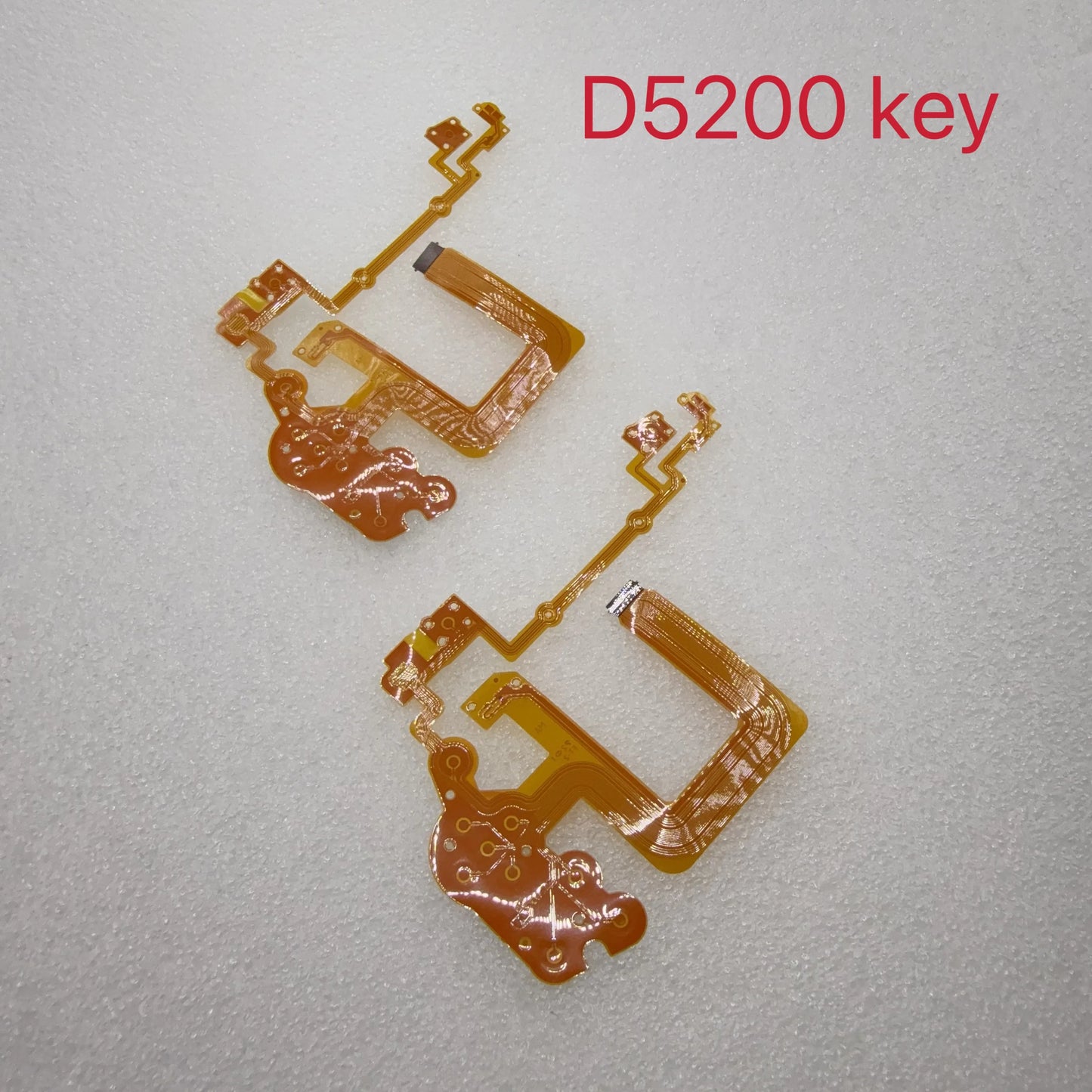 1Pcs NEW Function Keyboard Key Button Flex Cable Ribbon Board For Nikon D5200 Digital Camera Repair Part  Digital Camera repair parts