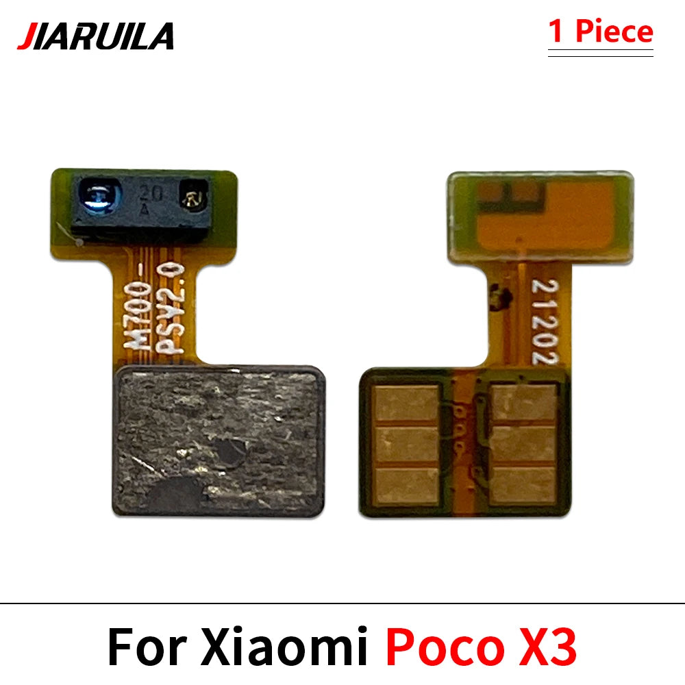 New Proximity Ambient Light Sensor Flex Cable For Xiaomi Poco X3 Pro NFC Redmi Note 8 9 9s 11 Pro Plus 4G 5G Replacement Parts Xiaomi  Xiao mi phone repair parts