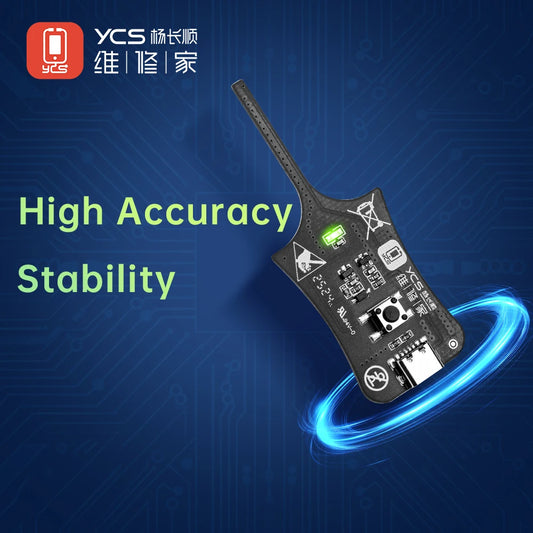 YCS Y-001 Motherboard Coil Tester Inductor Detector Tool for PC Repair Electromagnetic Induction Quick Fault Check Professional Repair Tools