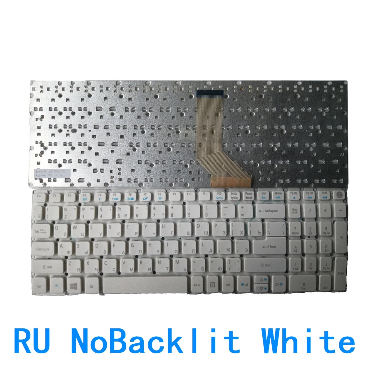 US RU SP BR Backlit Keyboard For Acer Aspire E5-573 E5-573T E5-573TG E5-573G E5-722 E15 E5-582P 507H 56AV 507H 54G6 F5-572 Acer laptop repair parts