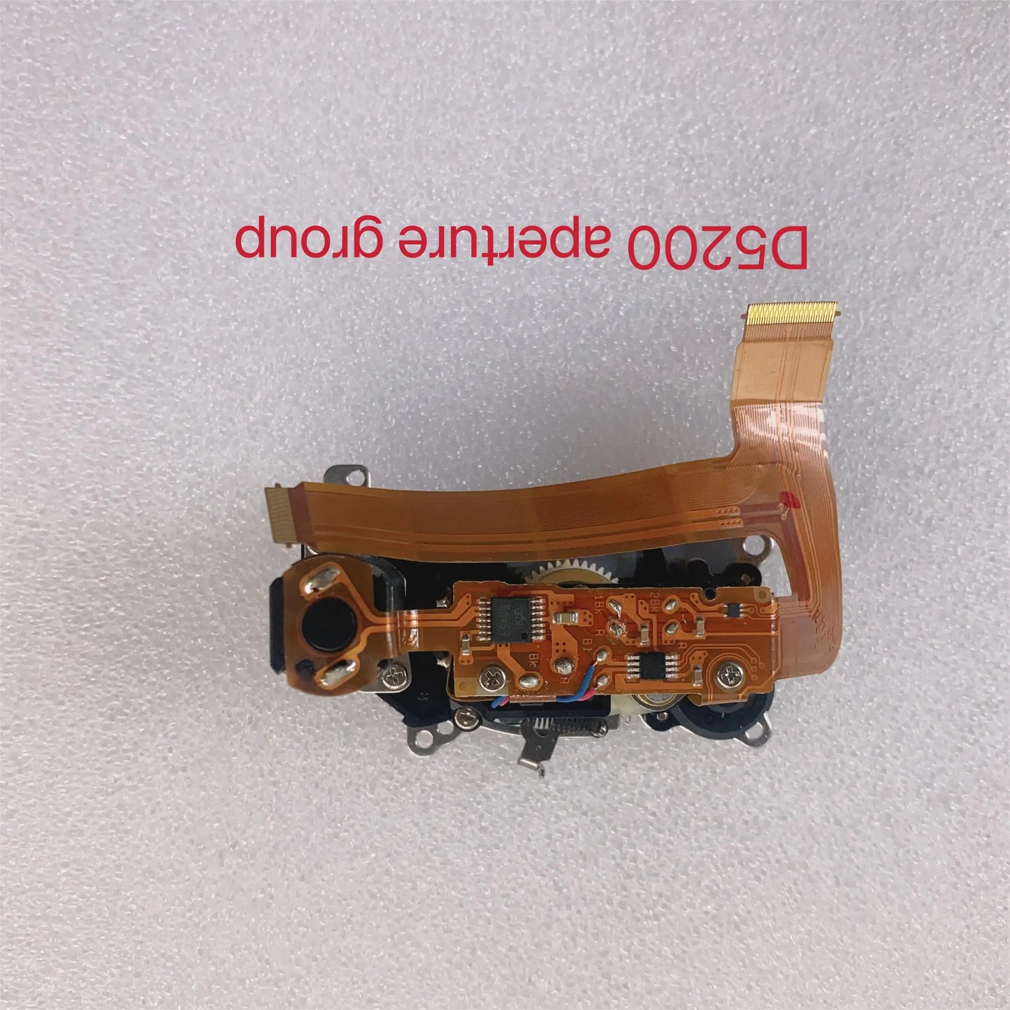 Original aperture group for Nikon D5200 Digital Camera repair parts