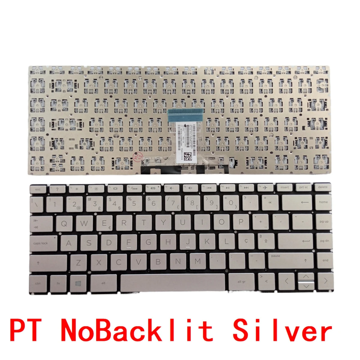SP LA AR BR PT TW Backlit Keyboard For HP Pavilion X360 14-CD 14-CE 14-CM 14-DA 14-DK 14-CK 14-CC 14M-CD 14-DQ 14T-CD  HP laptop repair parts
