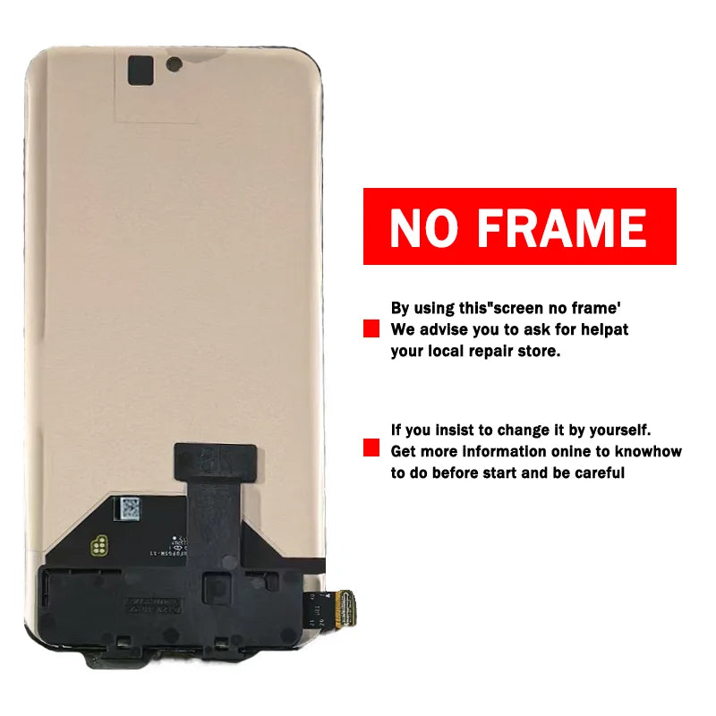 6.78"AMOLED 144Hz For Motorola Edge 70 Pro/70 Pro+ Plus LCD Display Touch Panel Screen Digitizer Assembly Motorola phone repair parts
