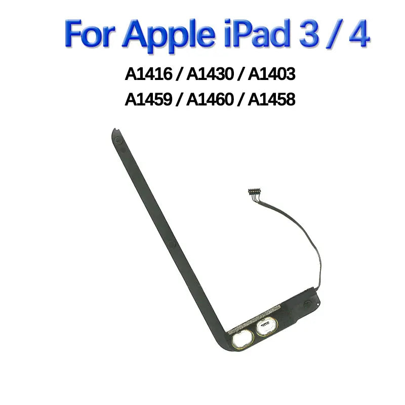 Loud Speaker For iPad 2 3 4 5 6 Air1 2 3 Mini 2 3 4 5 6 9.7-2017/2018 iPad 10.2 2019 Ringer Buzzer Module Loudspeaker Flex Cable  iPad repair parts