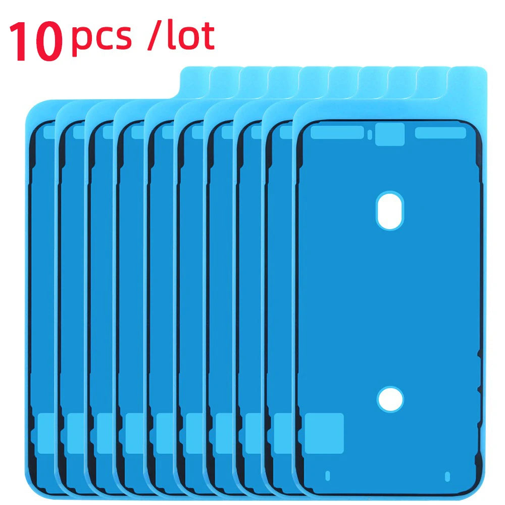 10pcs Waterproof Adhesive For iPhone 6s 7 8 Plus X Xr 11 12 13 14 Various Series Stickers Lcd Screen Frame Tape Repair Parts iPhone phone repair parts