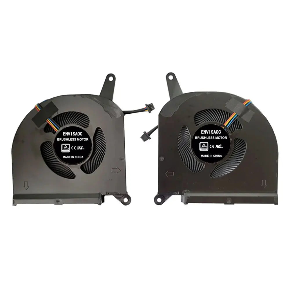 7MM For Gigabyte Aorus 15G 15P 17G 17P KB XC XA XB XD RX7G RX5G RP77 RP75 AERO 17 15 OLED Laptop Cooler CPU GPU Cooling Fan Gigabyte laptop repair parts