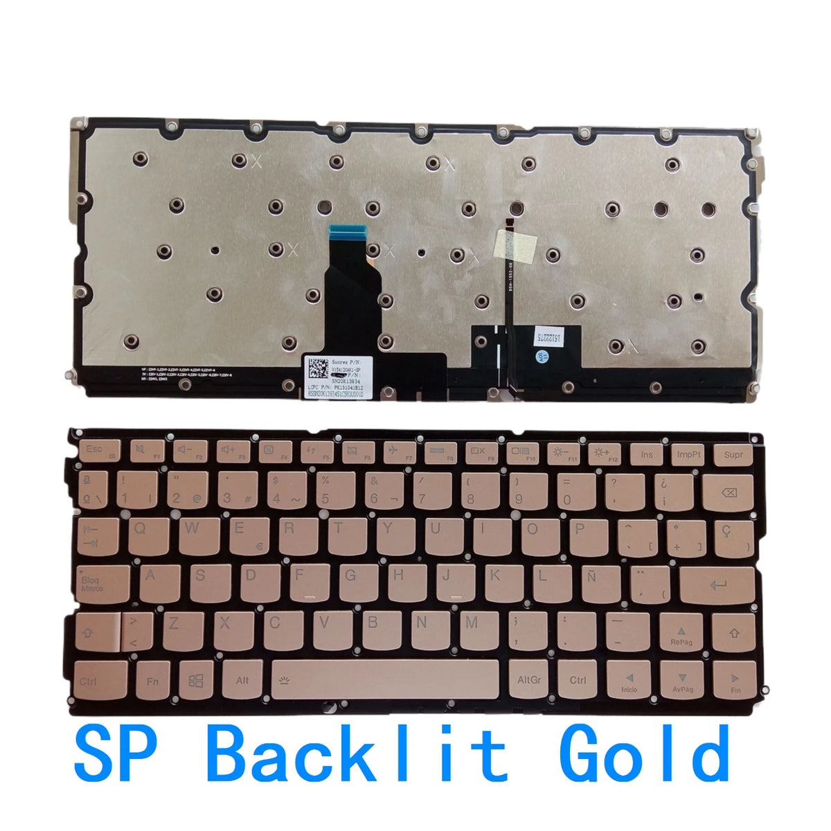 US Russian Spanish Backlit Keyboard For Lenovo xiaoxin Air 12 YOGA 900S-12isk Air12 yoga 4 YOGA900S YOGA 900S-12 AIR12 AIR 12 Lenovo laptop repair parts