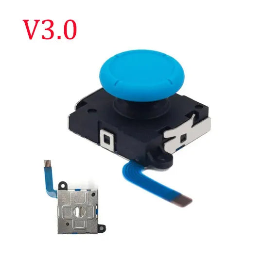 100PCS V3.0 V4.0 Left Right Joycon Joystick for Nintend Switch/Lite/OLED Controller Analog Joysticks Thumb Sticks 3D Rocker  Game console repair parts